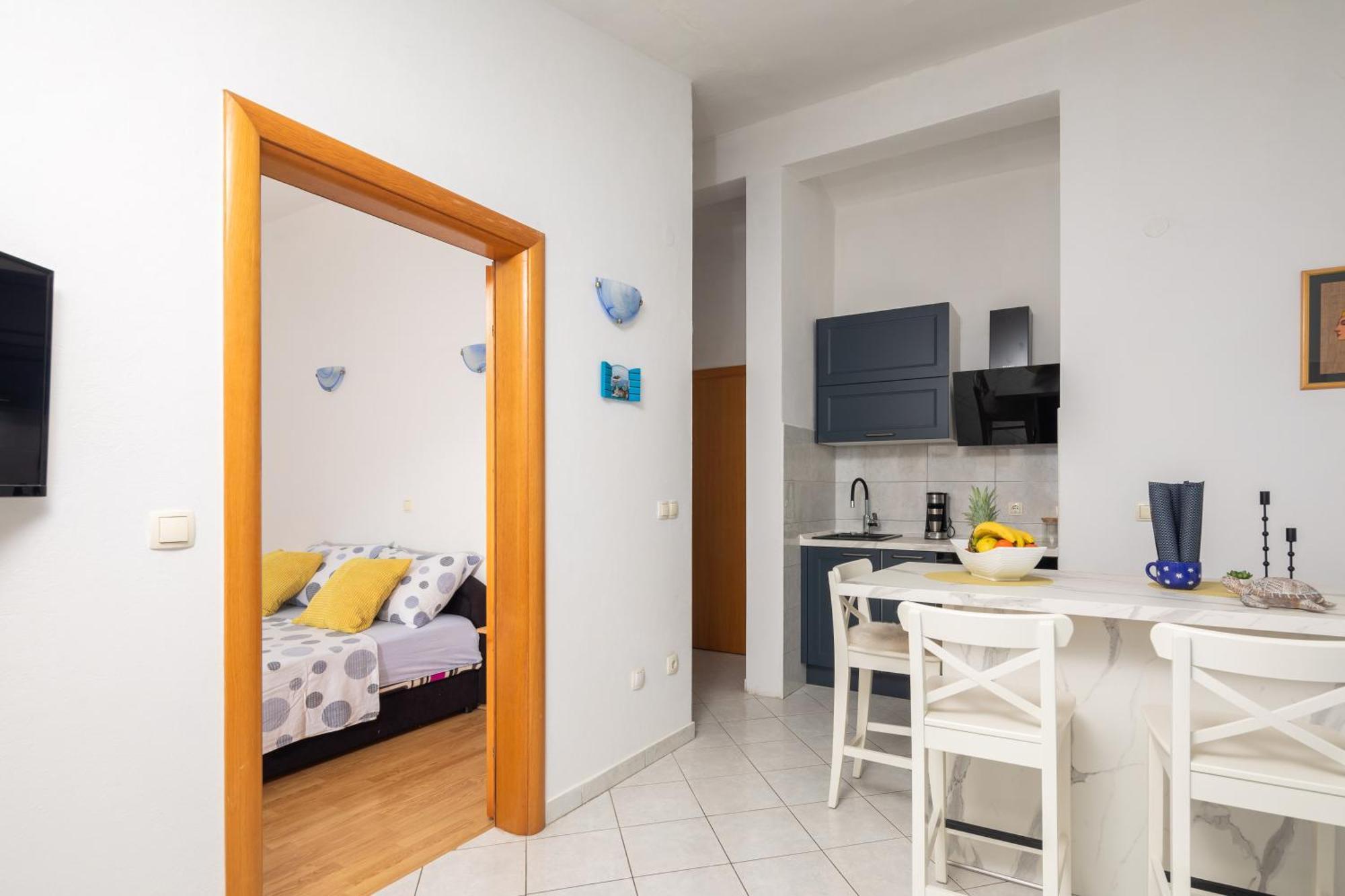 Sky Way Apartments Dugi Rat Kültér fotó